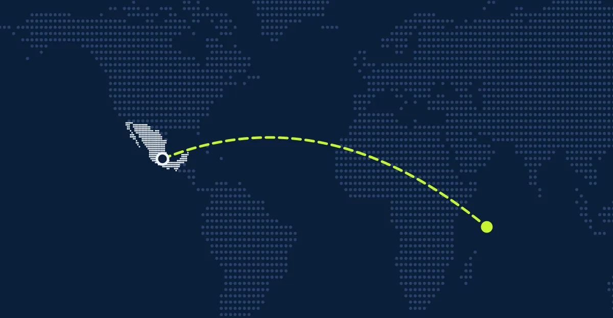 Meksiko → Seychelles