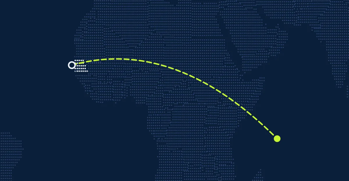 Senegal → Seychelles