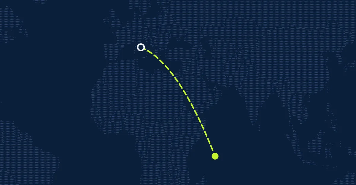 Ciudad del Vaticano → Seychelles