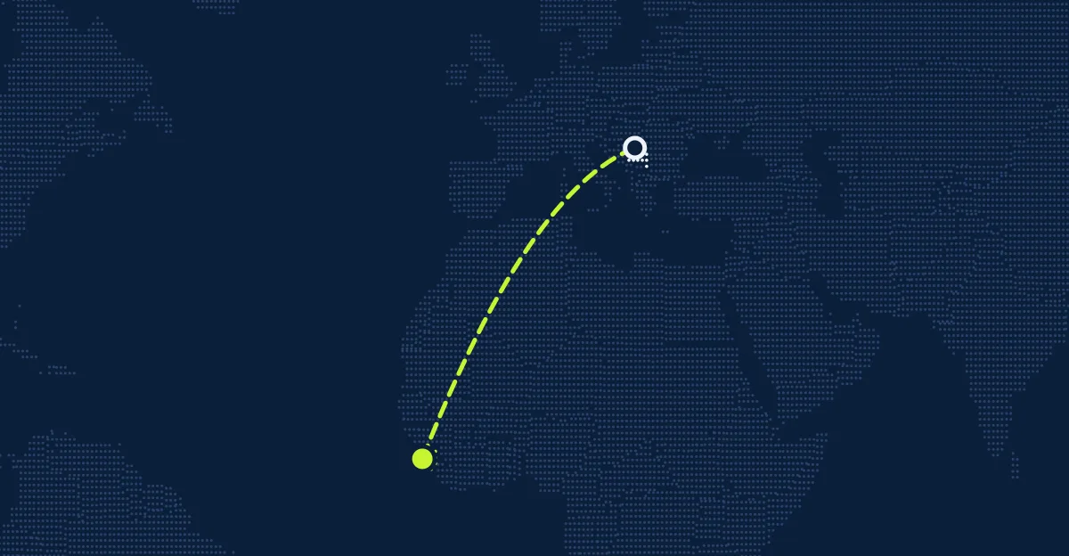 Serbia → Sierra Leona