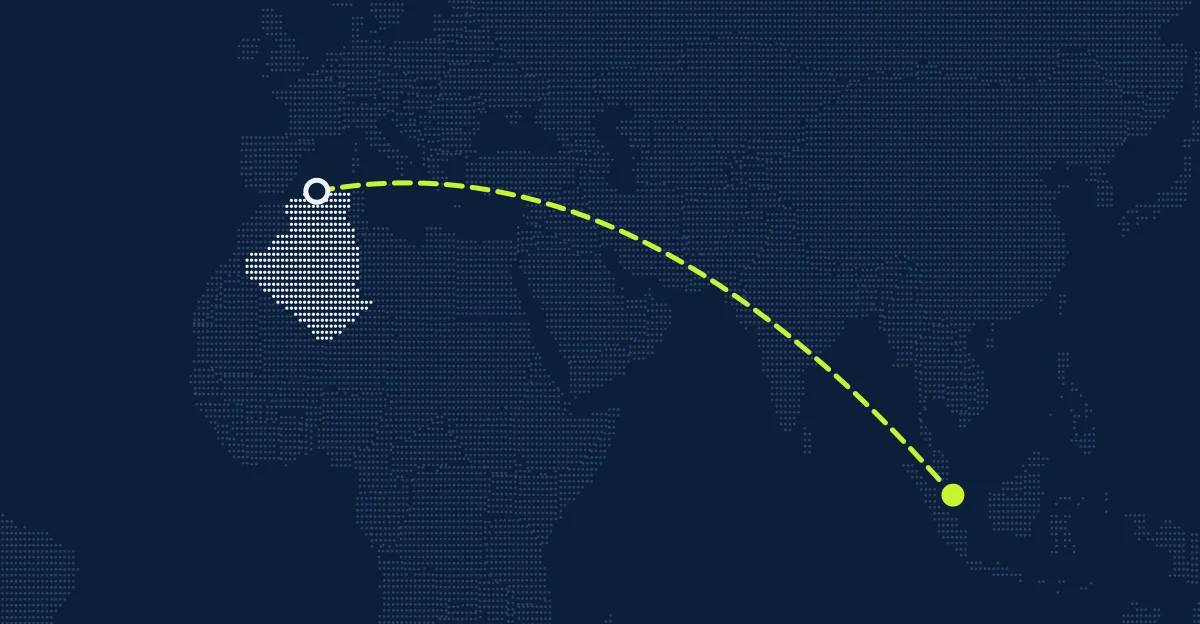 Argélia → Singapura