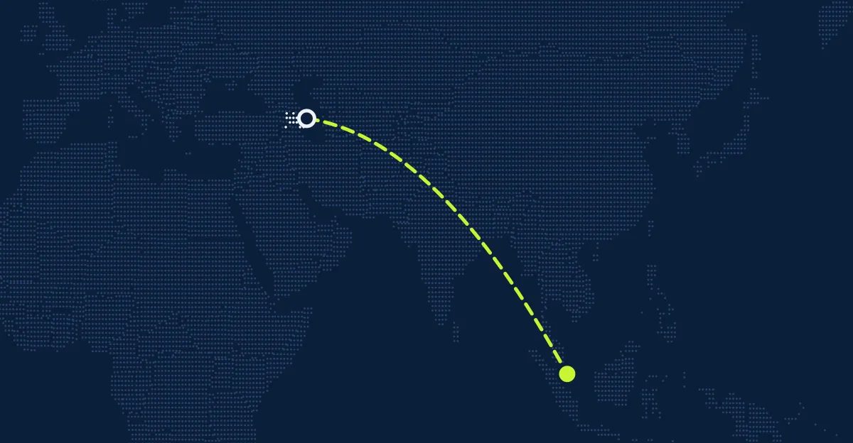 Azerbaijão → Singapura