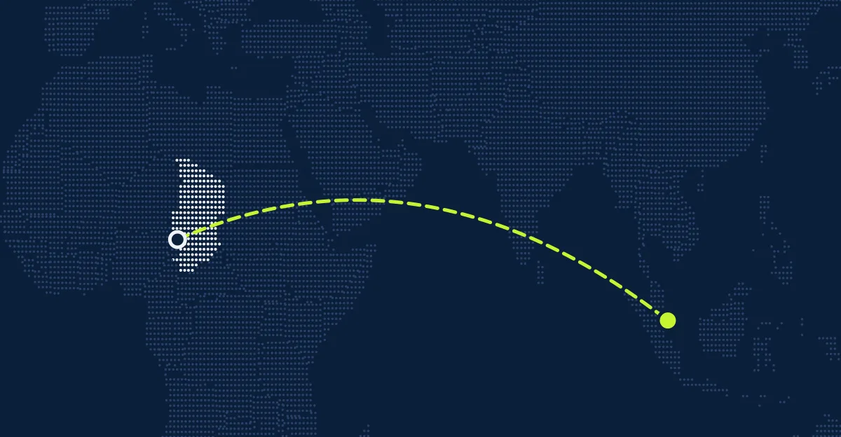 Tschad → Singapur