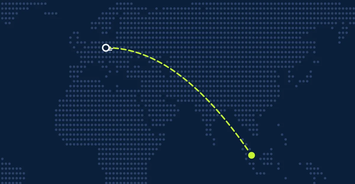 Tchéquia → Singapura