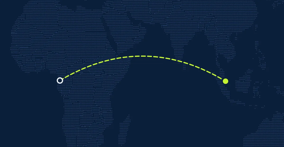 Guiné Equatorial → Singapura
