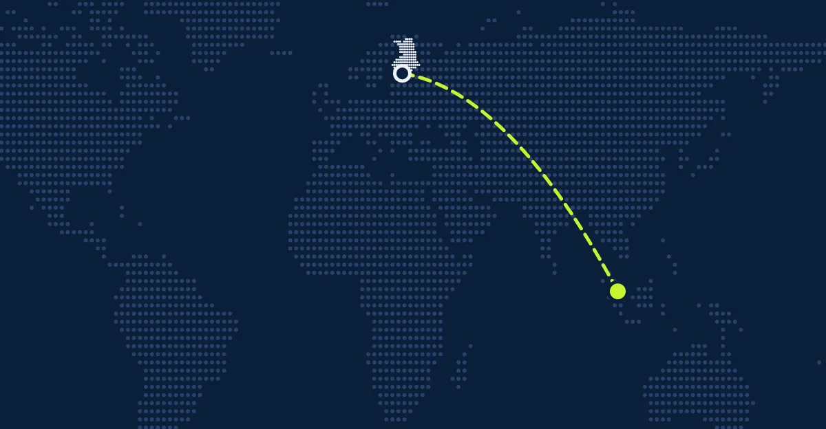 Finlândia → Singapura