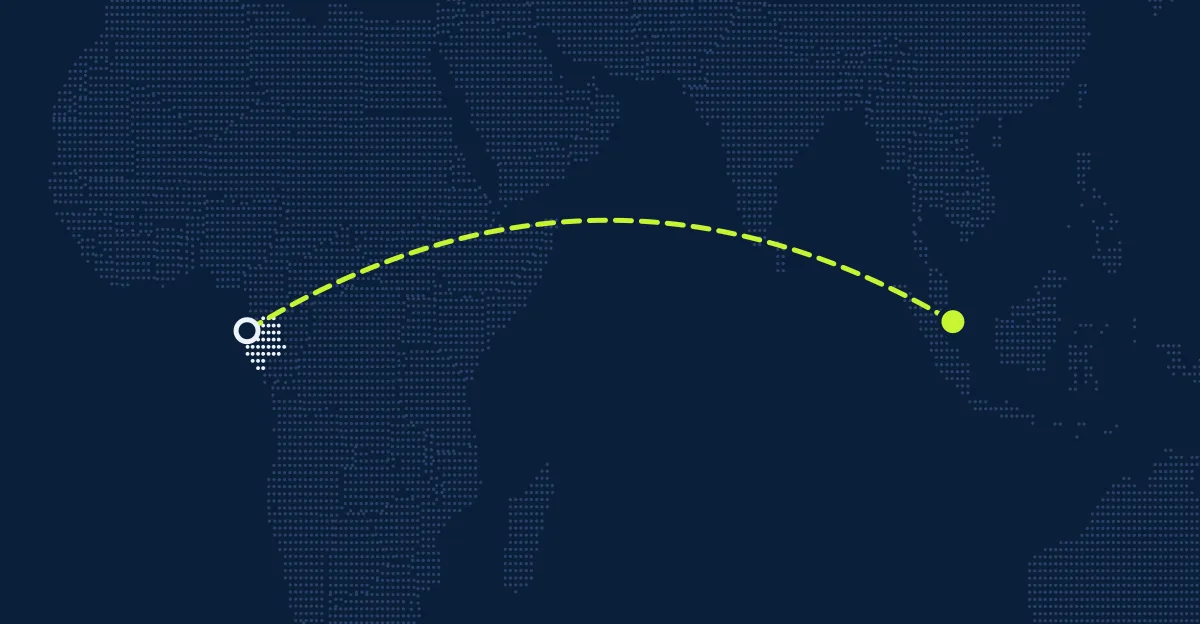 گابن → سنگاپور