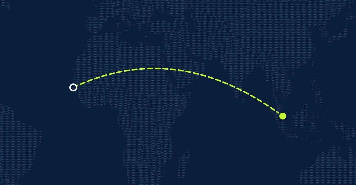 Gâmbia → Singapura