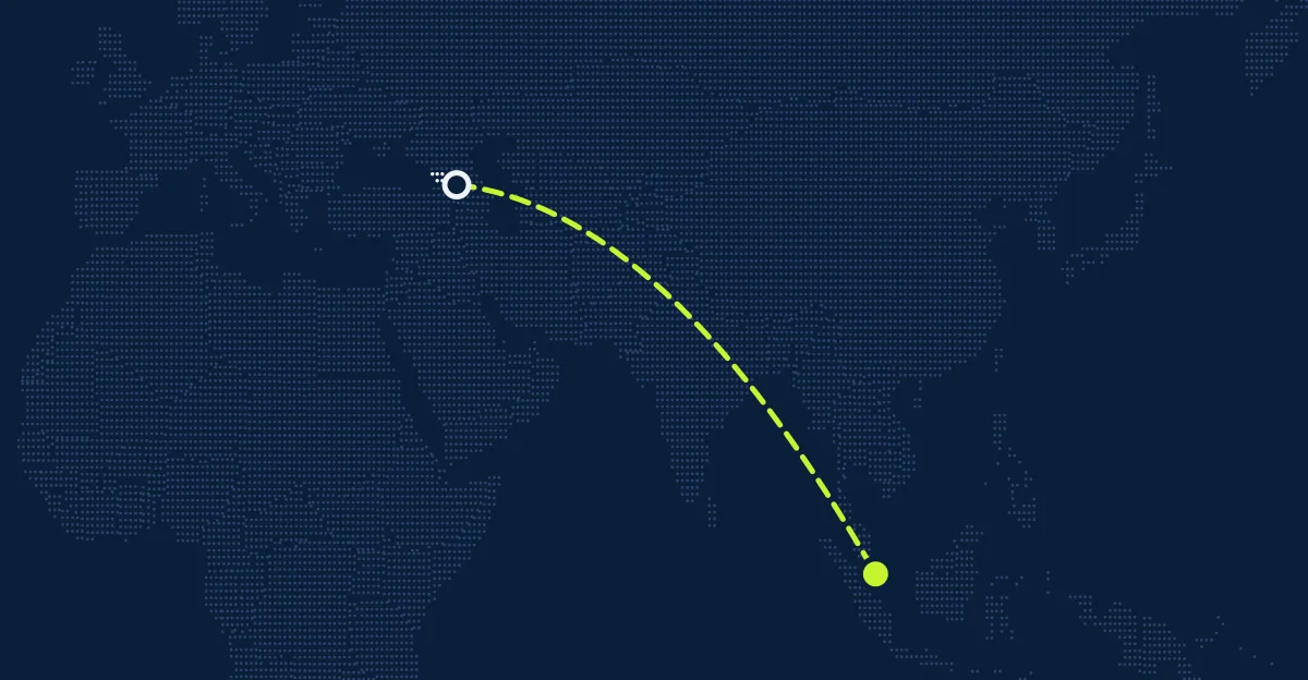Geórgia → Singapura