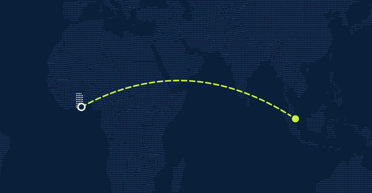 Gana → Singapura
