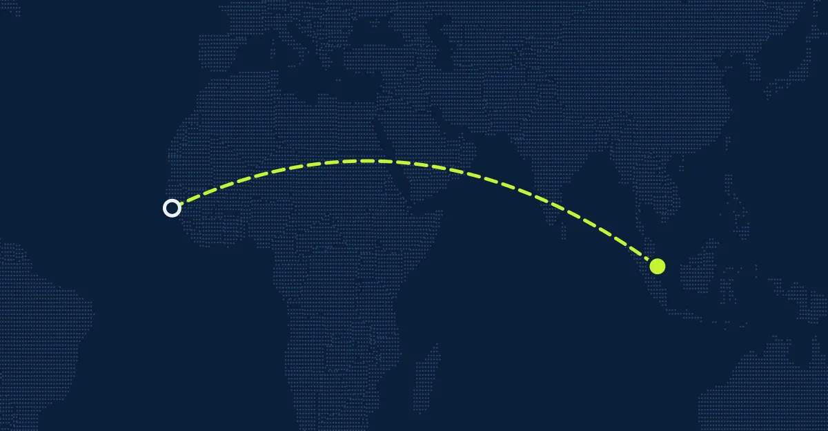 Gine-Bissau → Singapur