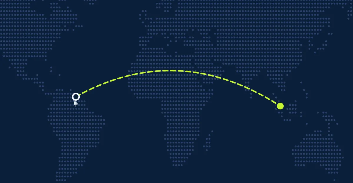 گویان → سنگاپور