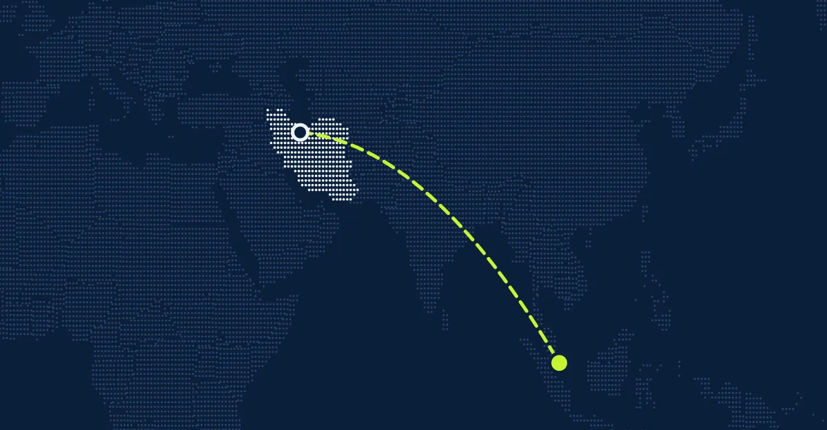 Irán → Singapur