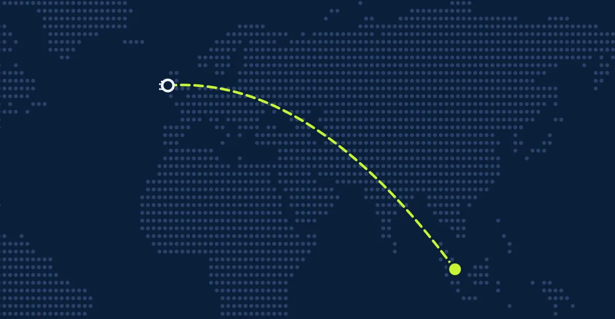 Irlanda → Singapura