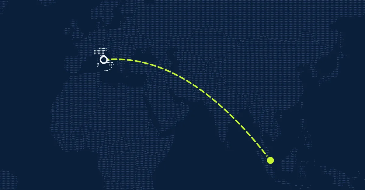 Itália → Singapura