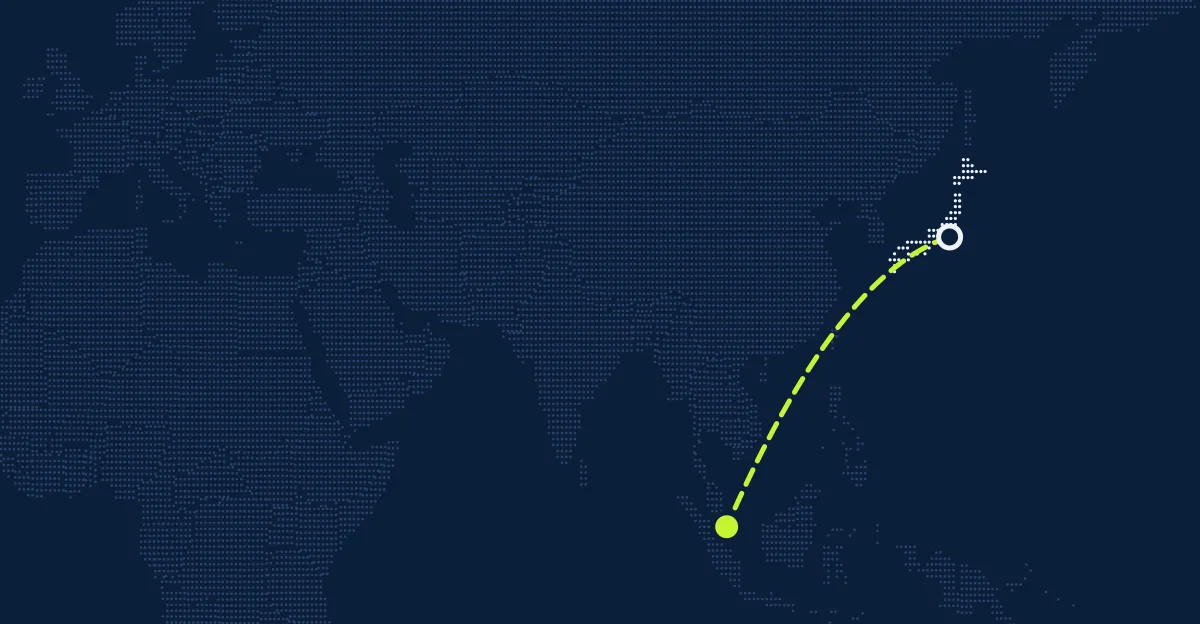 Japão → Singapura