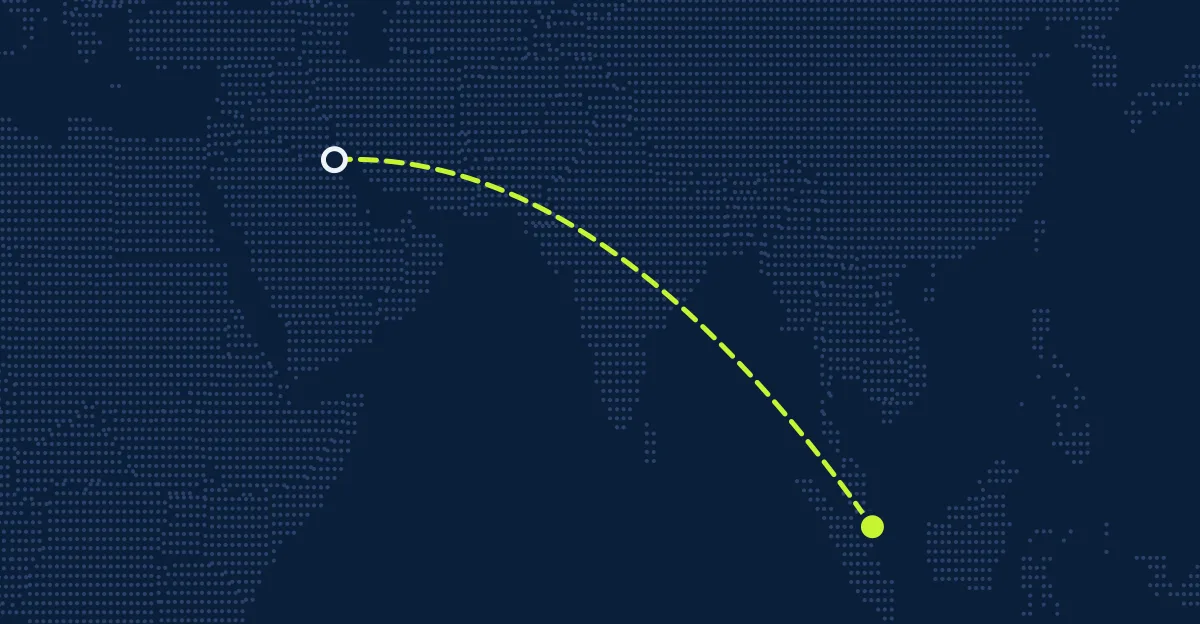 Kuwait → Singapur