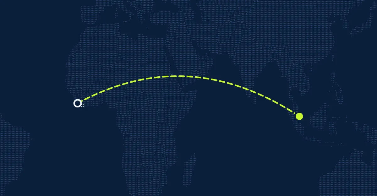 Liberia → Singapura