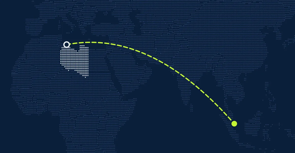Líbia → Singapura