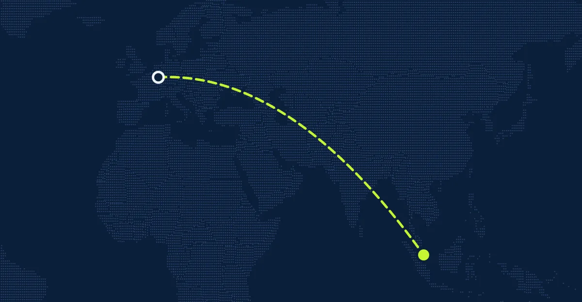 Luxemburgo → Singapura