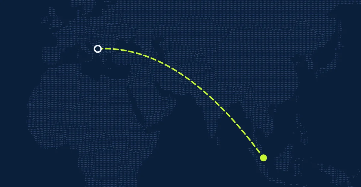Karadağ → Singapur