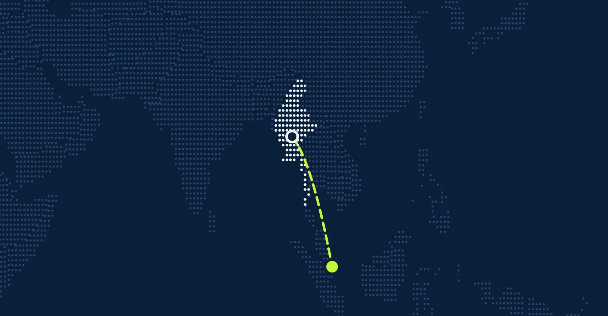Myanmar → Singapur
