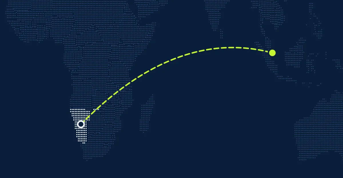 Namibia → Singapore