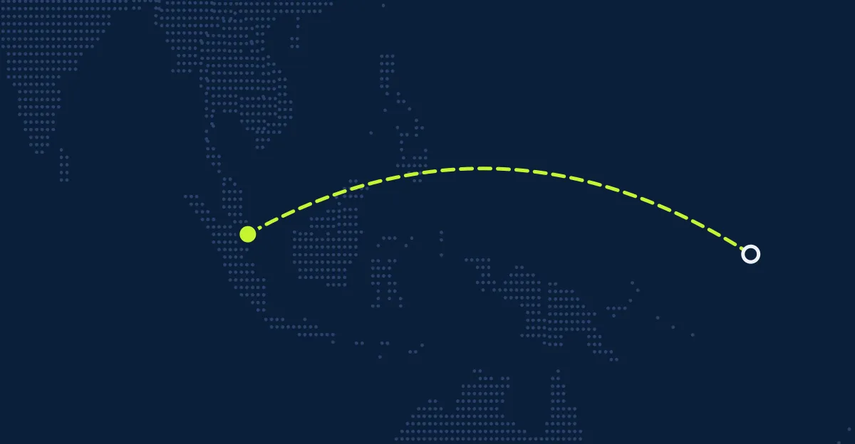 Nauru → Singapur