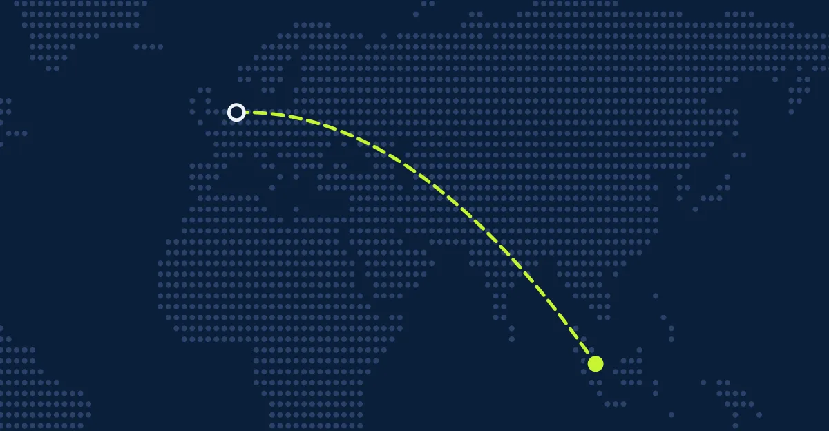Niederlande → Singapur