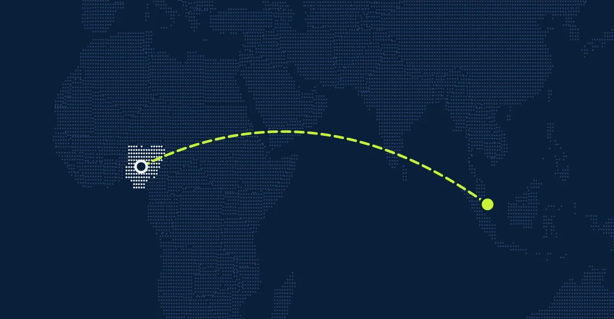 Nigéria → Singapura