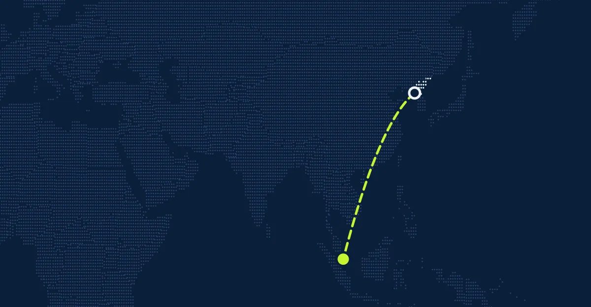 Coreia do Norte → Singapura