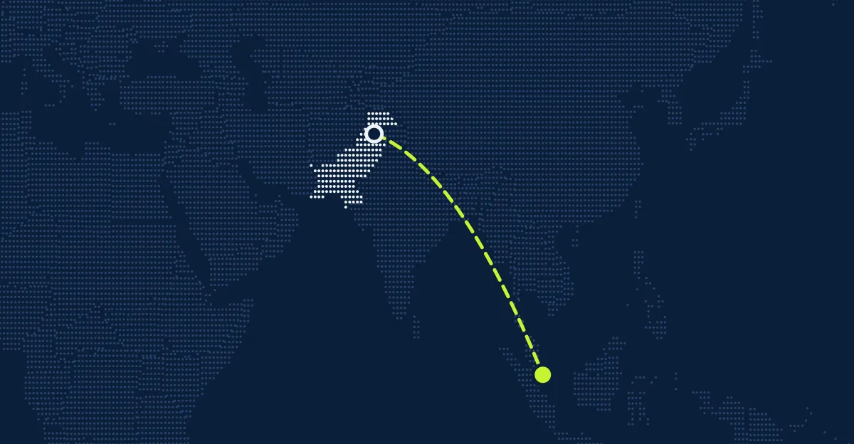 Pakistán → Singapur