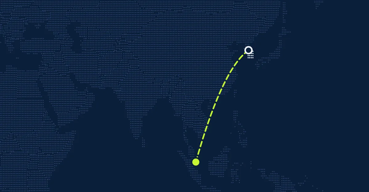 Corea del Sur → Singapur