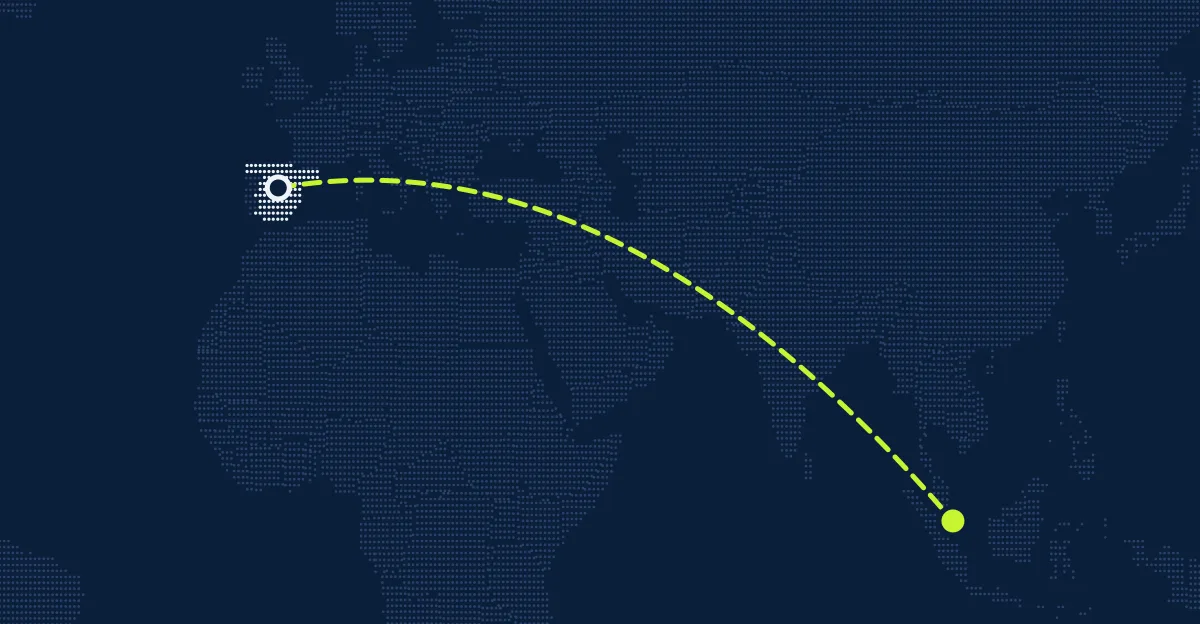 İspanya → Singapur