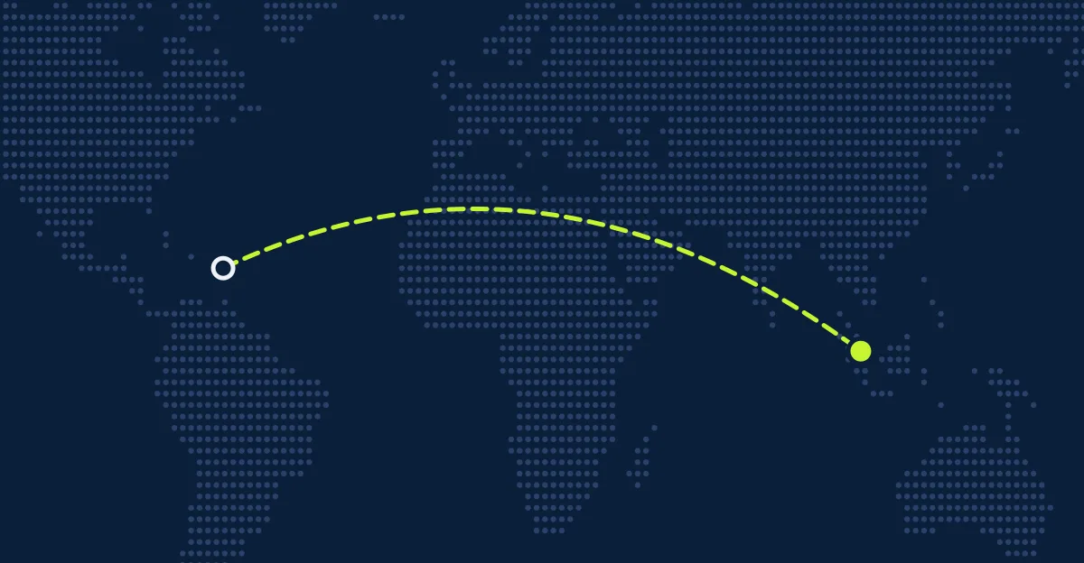 St. Kitts und Nevis → Singapur