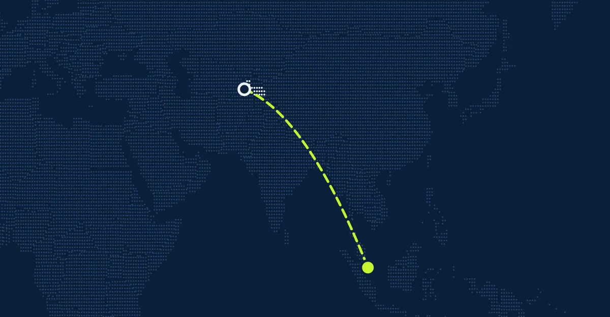 Tadjiquistão → Singapura