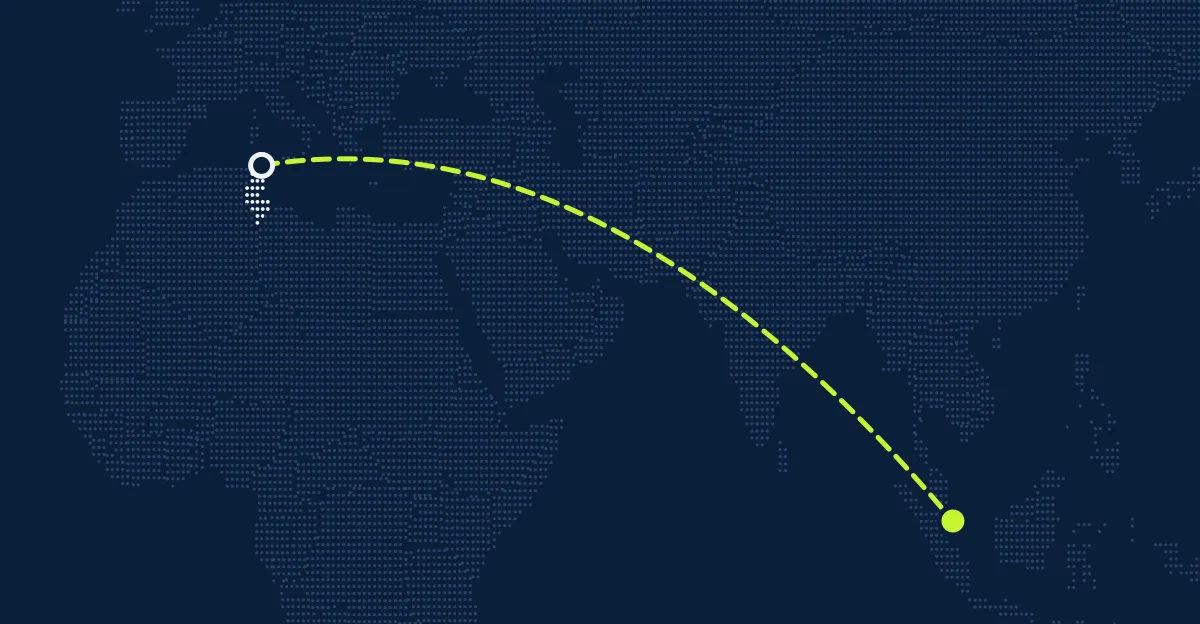 Tunísia → Singapura