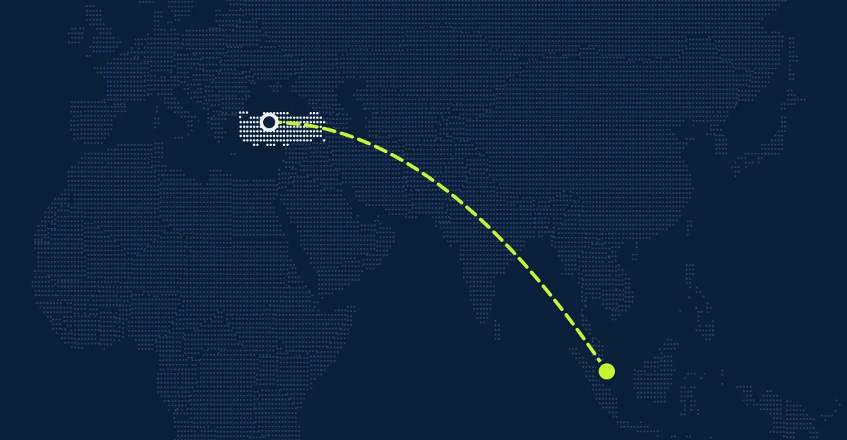 Türkei → Singapur