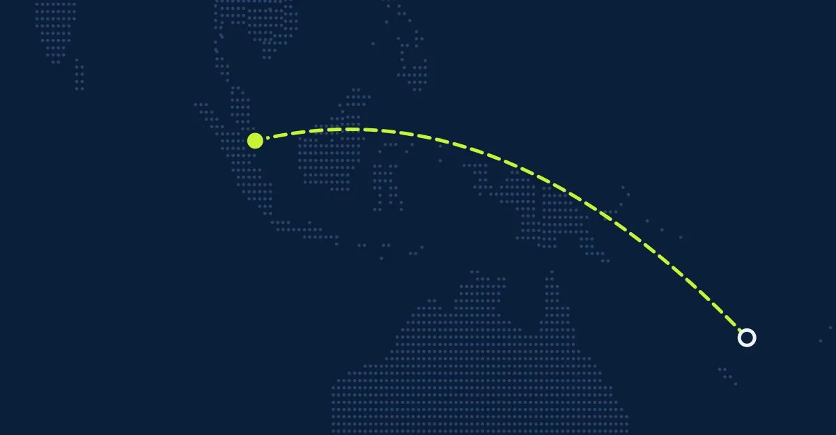 Vanuatu → Singapur