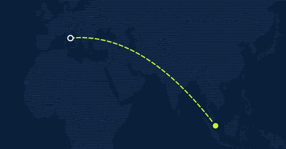 Vatikanstadt → Singapur