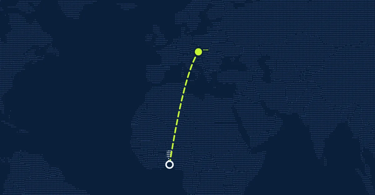 Benin → Eslováquia