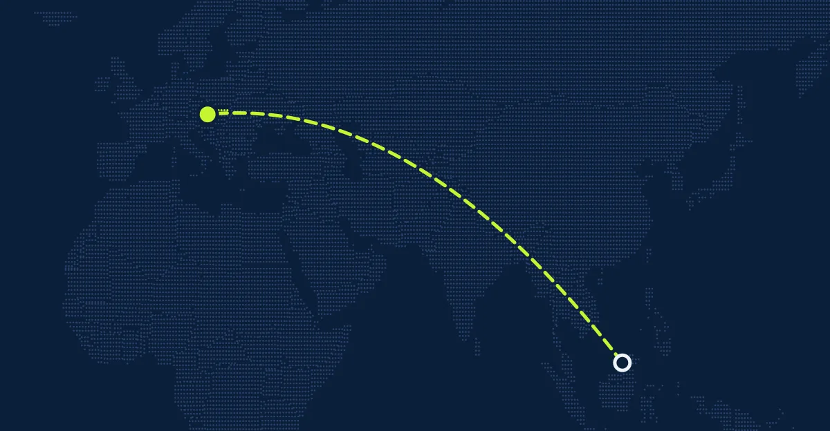 Brunei → Eslováquia
