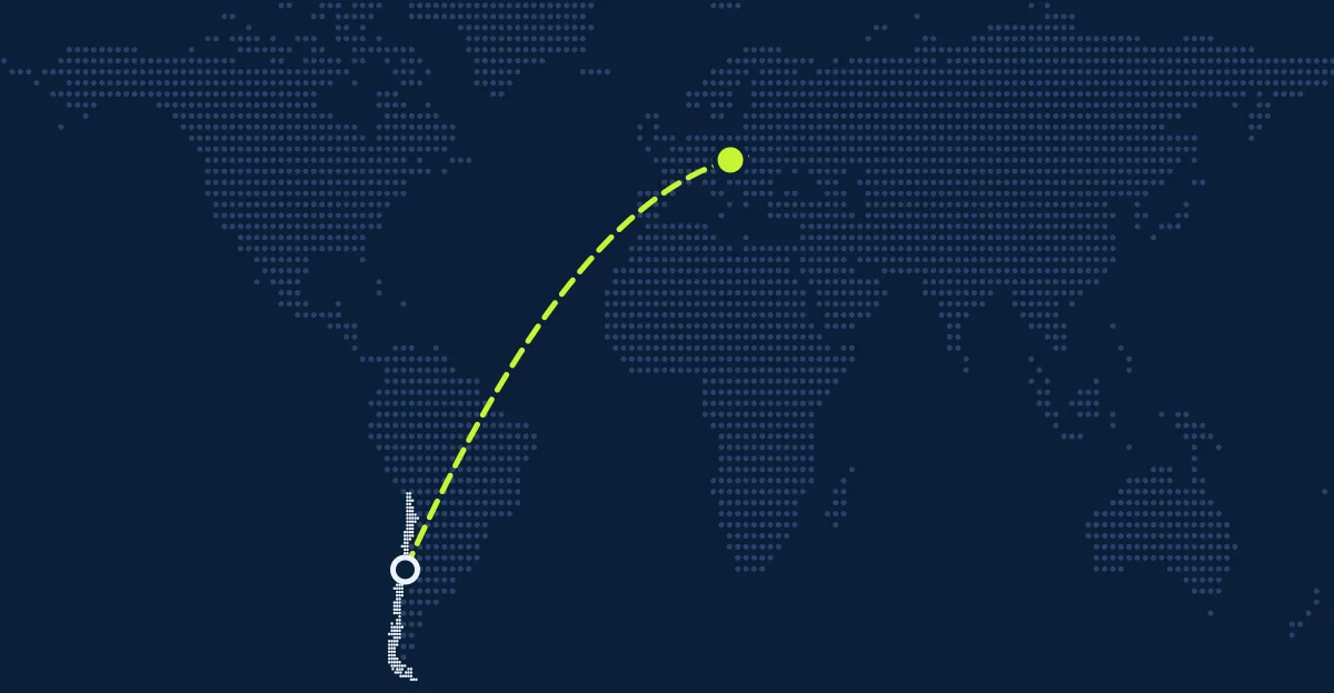 Chile → Slowakei