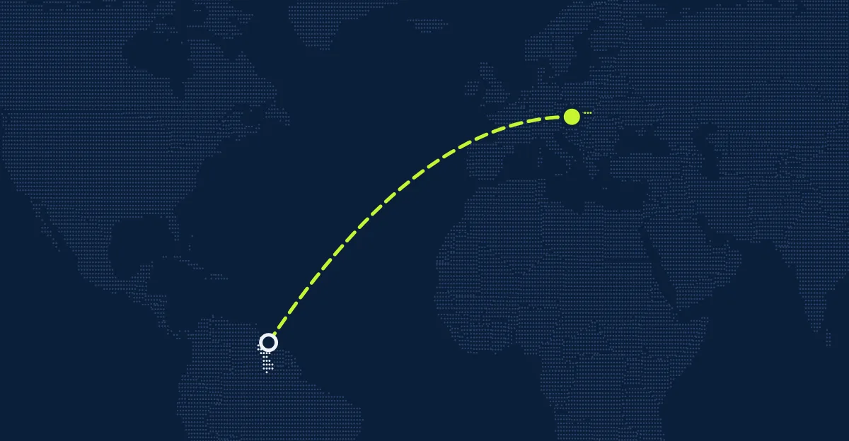Guyana → Slowakei