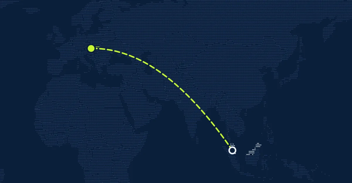 Malaysia → Slowakei