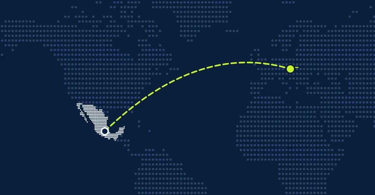 México → Eslováquia