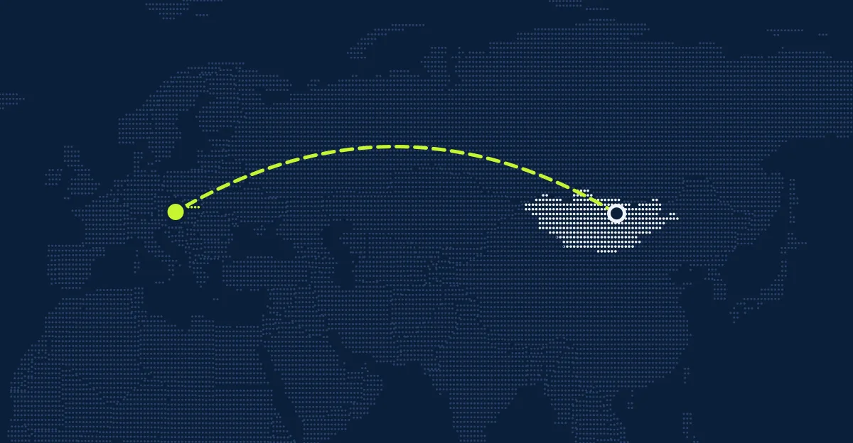 Mongolia → Eslovaquia