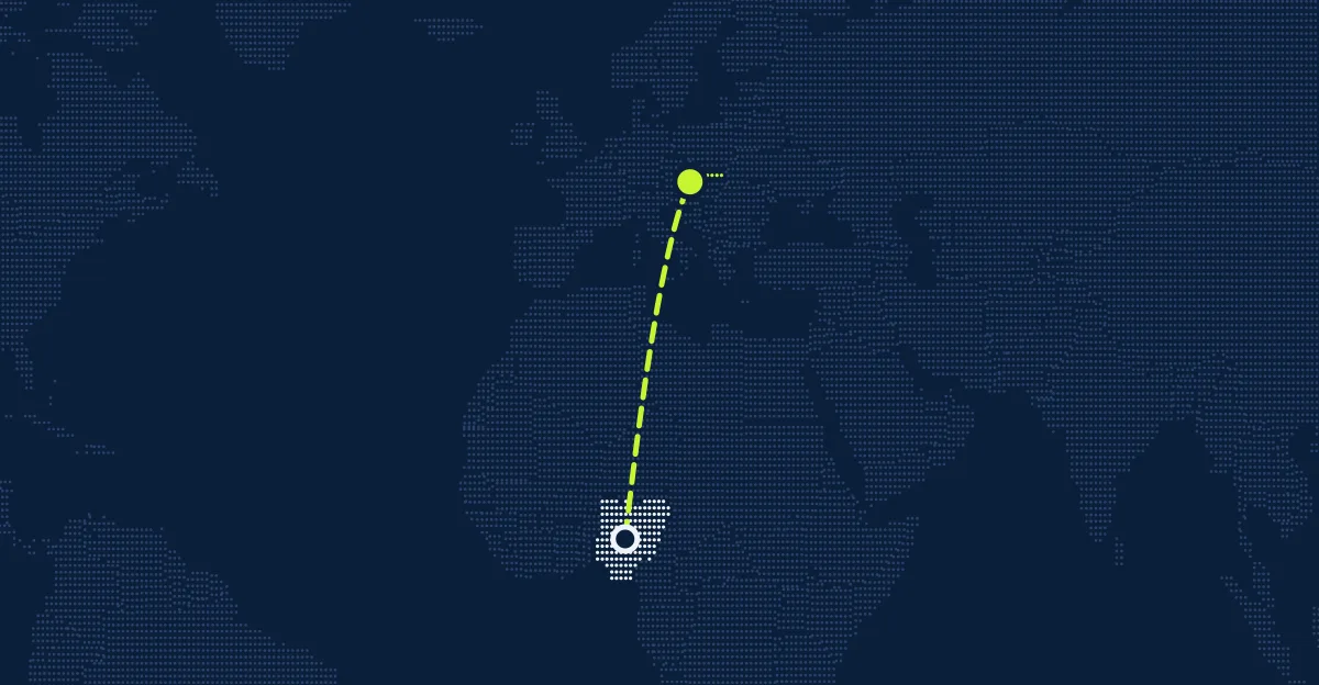 Nigéria → Eslováquia