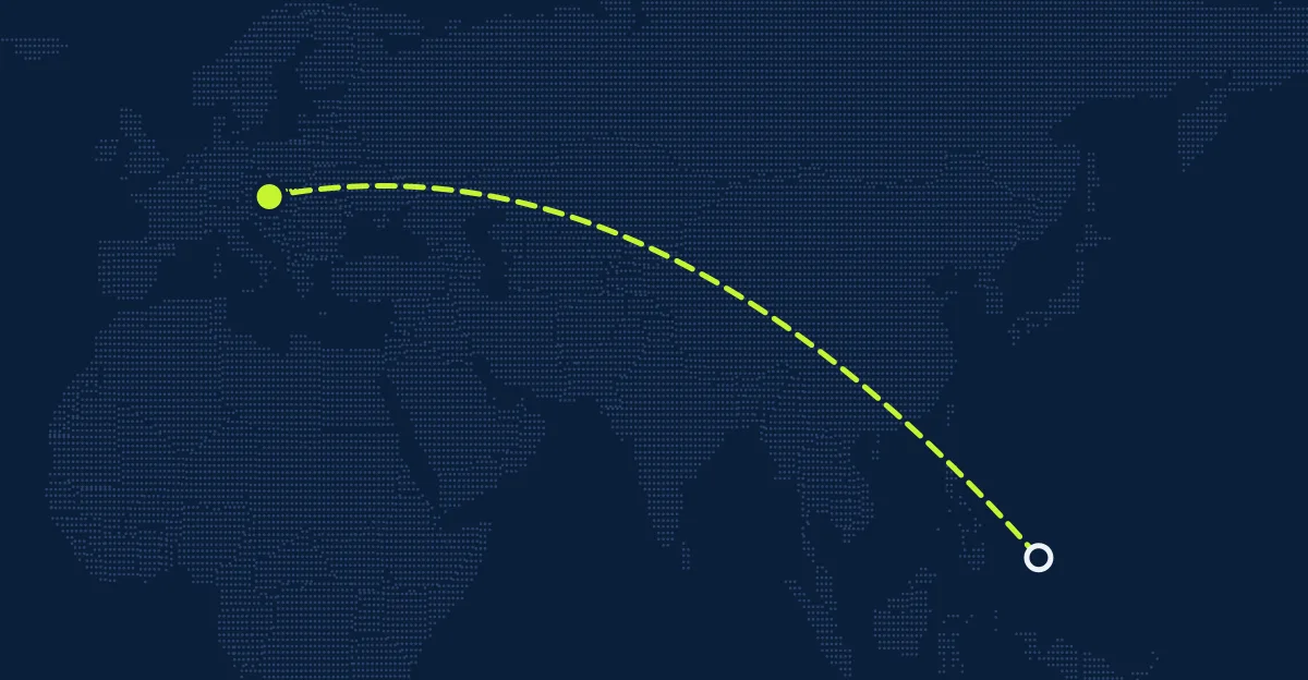 Palau → Slowakei