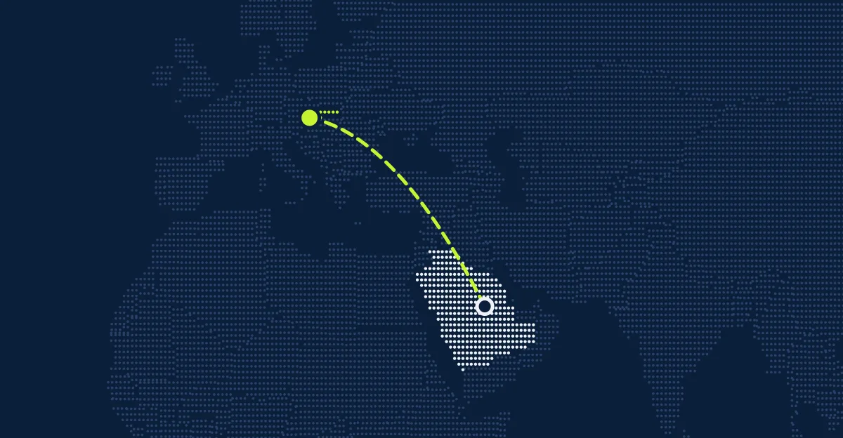 Arábia Saudita → Eslováquia